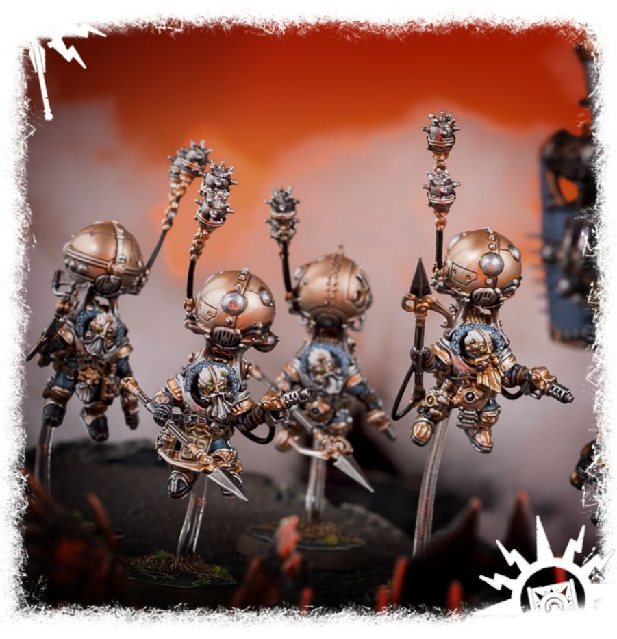 84-36GW Набор Владыки Харадрона. Небесные Стражи (Kharadron Overlords Skywardens)