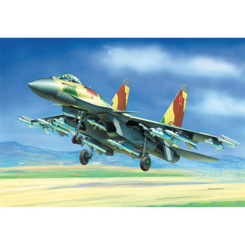 7240 Самолет Су-35 Звезда