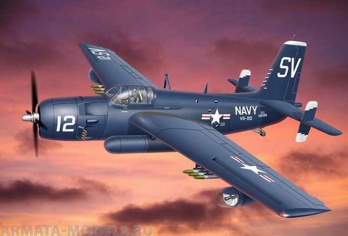 ACE72305 Самолет AF-2S/3S Guardian Killer ACE