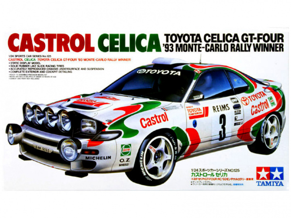 24125 Castrol Celica Tamiya