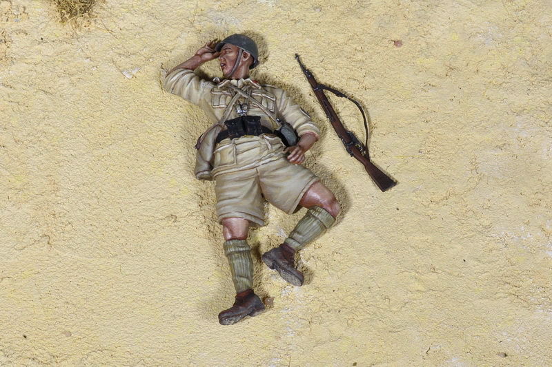 35174SOGA Killed Italian Guastatori in North Africa. SOGA Miniatures