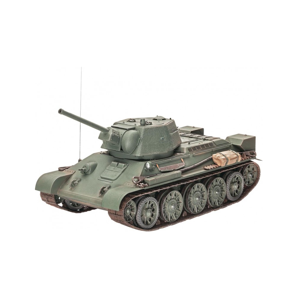 03244 Танк T-34/76 Revell