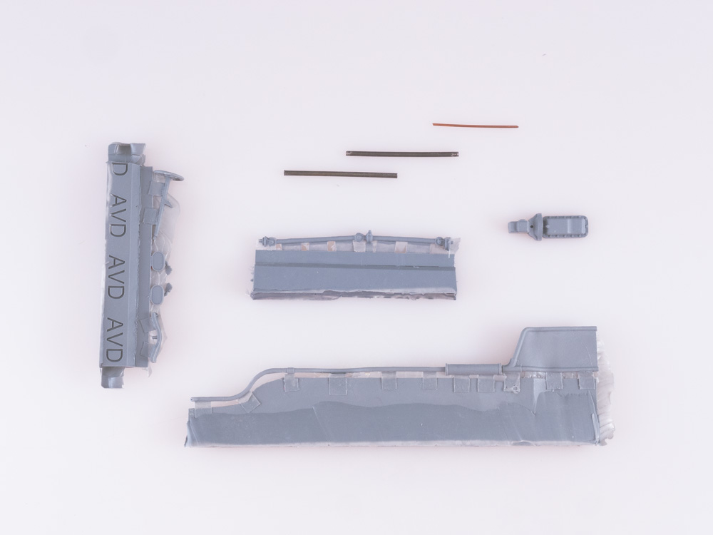 1414AVD Сборная модель Автобус ПАГ-2М AVD Models