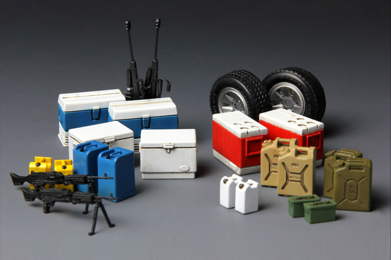 SPS-014 EQUIPMENT FOR MODERN U.S. MILITARY VEHICLES Meng