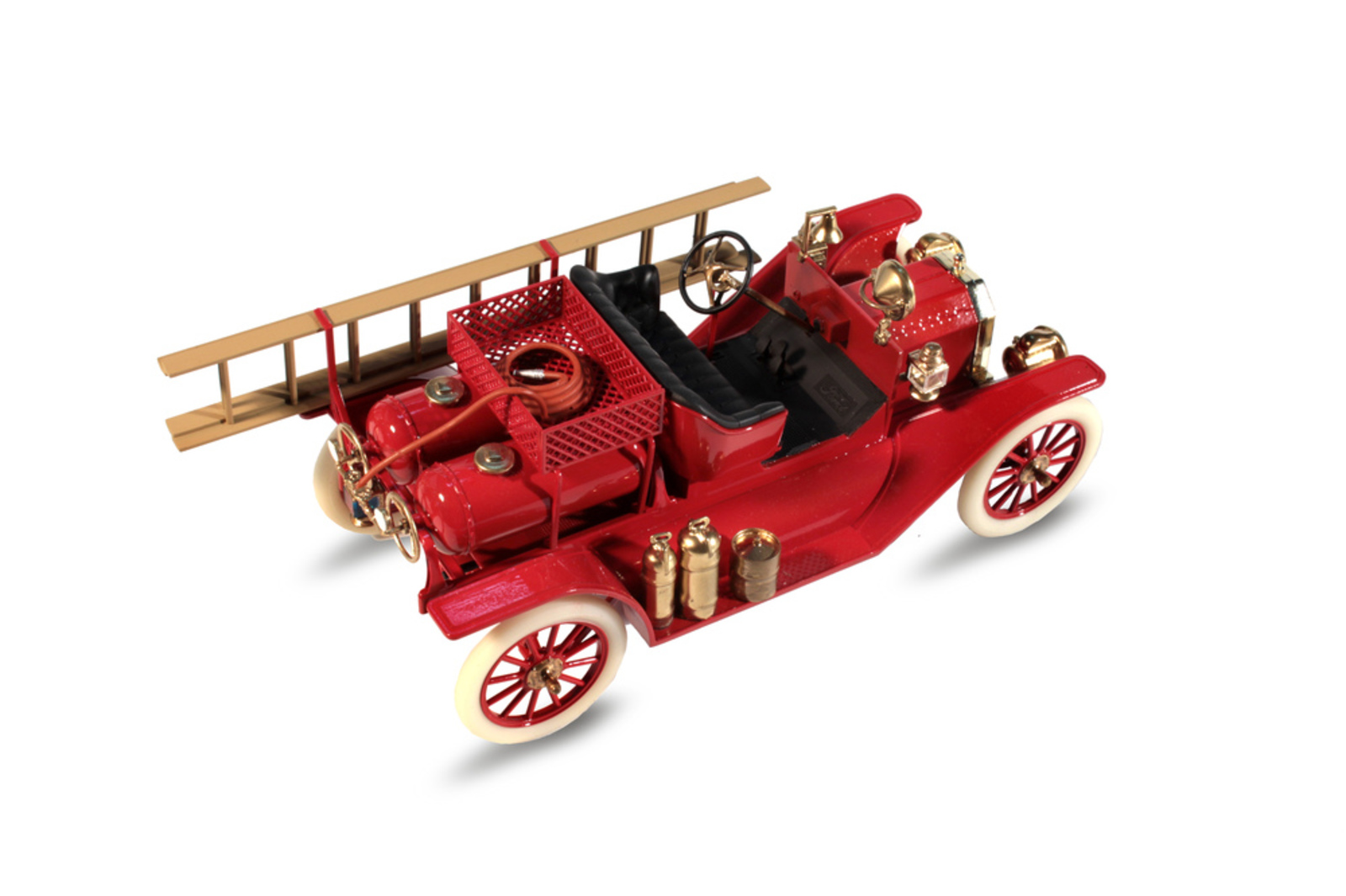 24004 Model T 1914 Firetruck, Американский пожарный автомобиль ICM