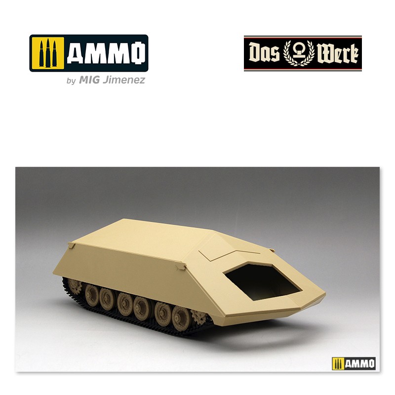 DW35018 Сборная модель VK4501(P) Rammtiger Das Werk