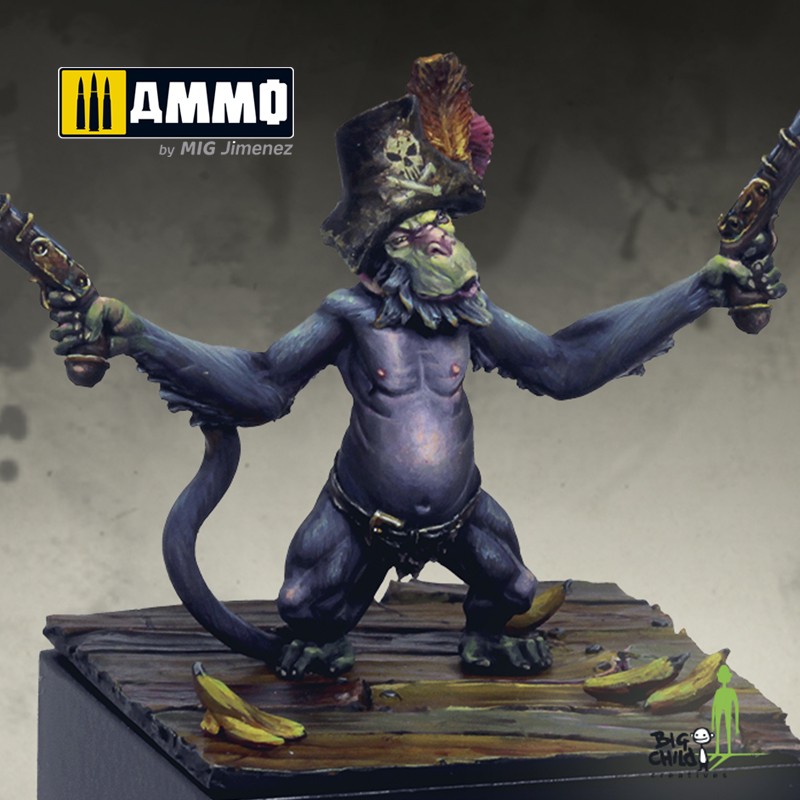 BCBS700012 Миниатюра Seneschal Khong BIG CHILD