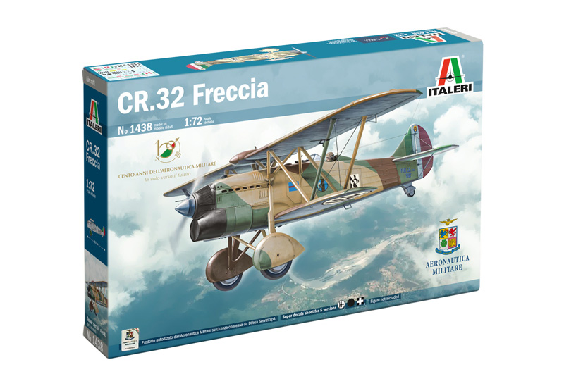 1438ИТ CR.32 FRECCIA Italeri