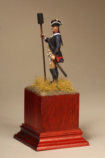 5423SOGA Gunner, Prussian foot artillery. 1756-1763 years. SOGA Miniatures
