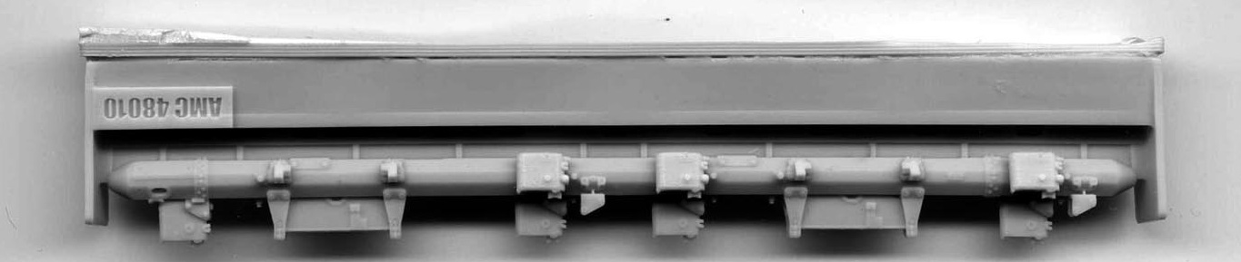 АМС48010 Многозамковый балочный держатель МБДЗ-У6-68 2шт (Advanced Modeling) 1/48