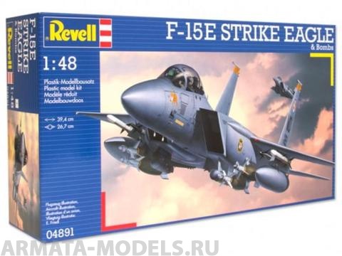 04891 Истребитель F-15E Strike Eagle Revell