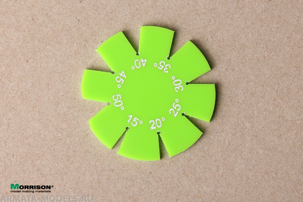 201ins009 Угловой шаблон