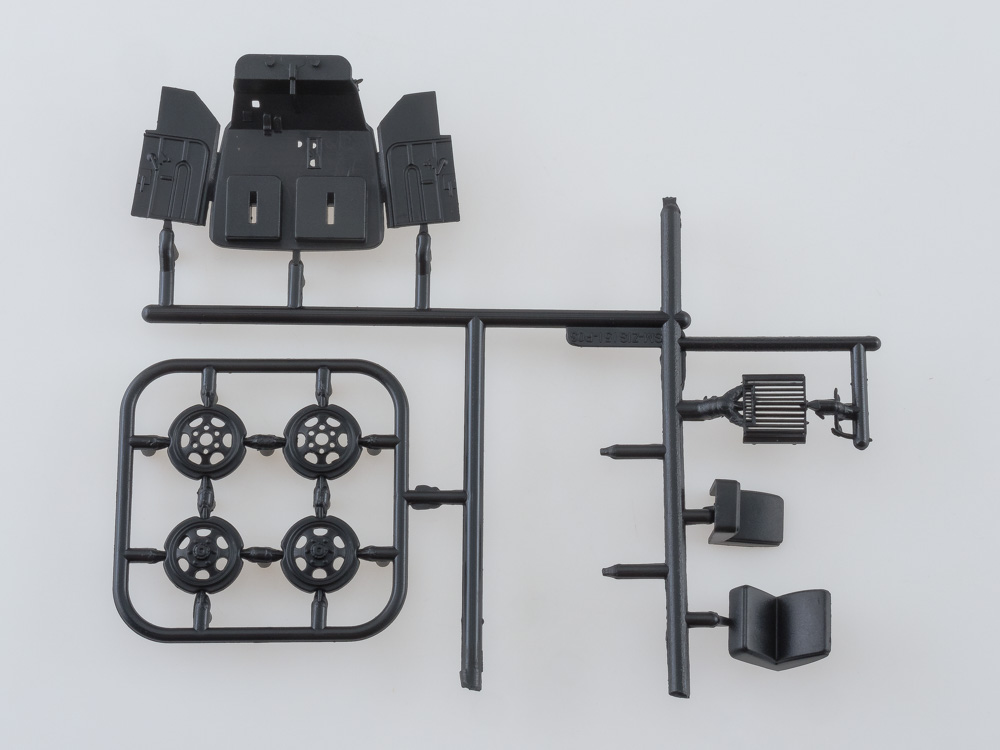 Сборная модель Шнекороторный снегоочиститель Д-262 (151) AVD Models