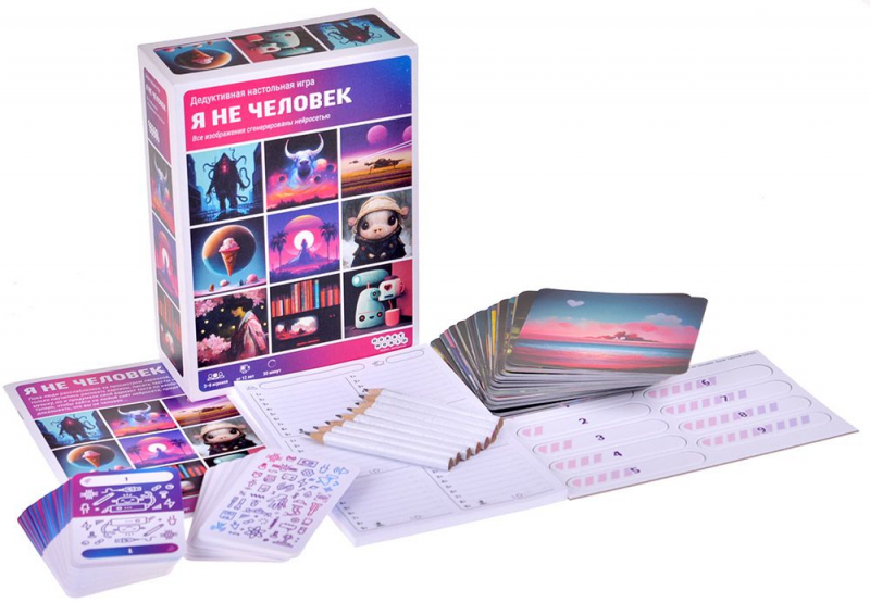 915534HW Я не человек