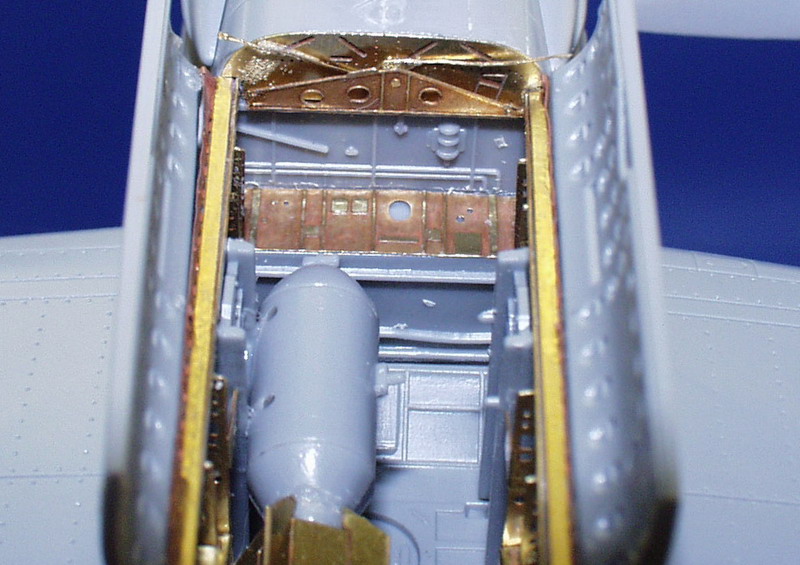 72425ED Фототравление B-25J bomb bay