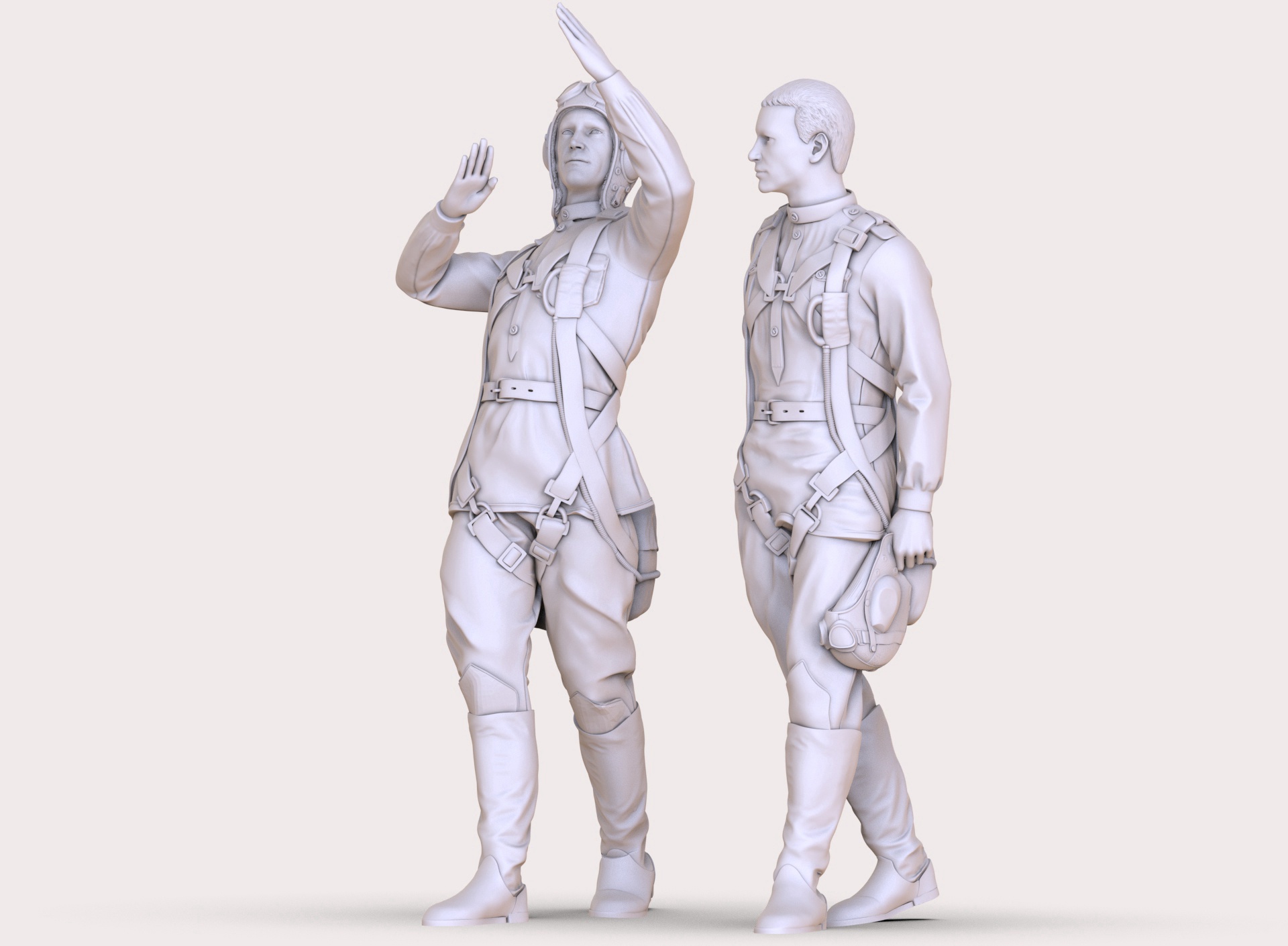 smk48043 «После вылета» летчики ВОВ. Seal Model Kit