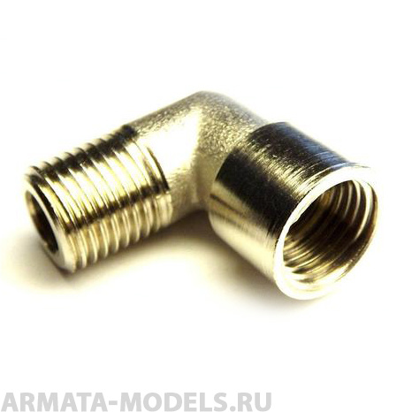 8104 Переходник гайка 1/4a