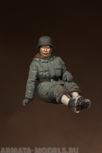 3595SOGA WSS  anti-aircraft gunner SOGA Miniatures