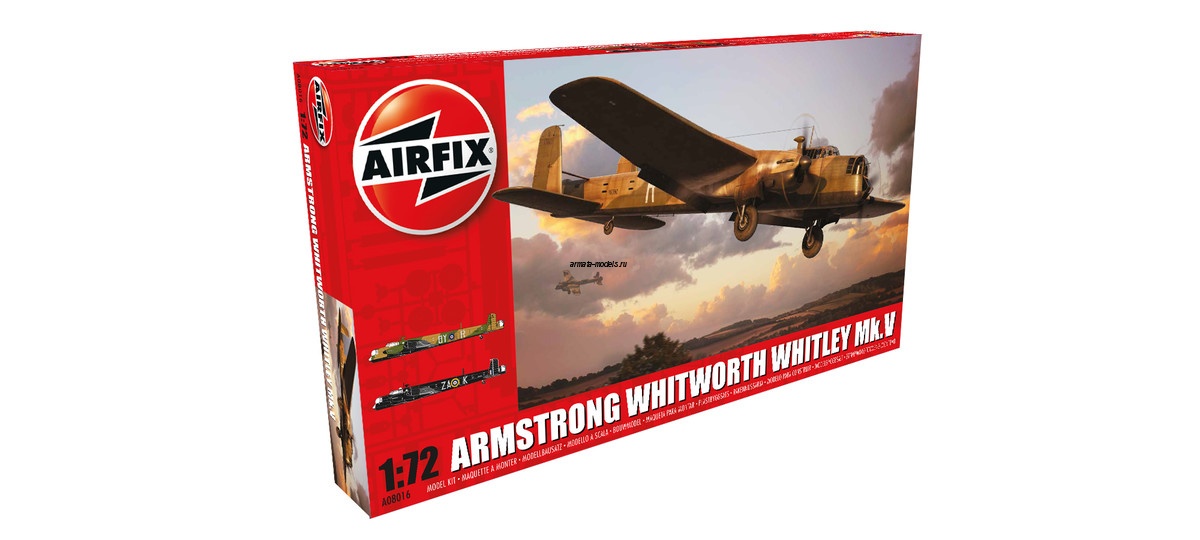 A08016 Самолет Armstrong Whitworth Whitley Mk.V