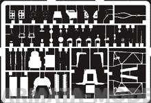 72304  Фототравление Typhoon Mk. Ib интерьер+экстерьер  For Academy Kit
