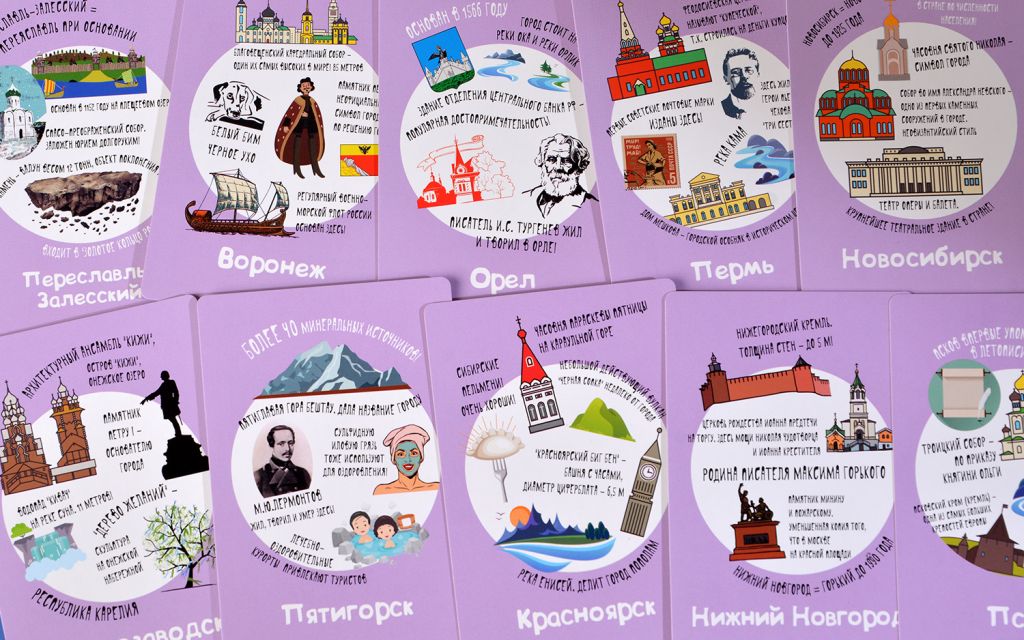 SM44406 Странометр: Города России