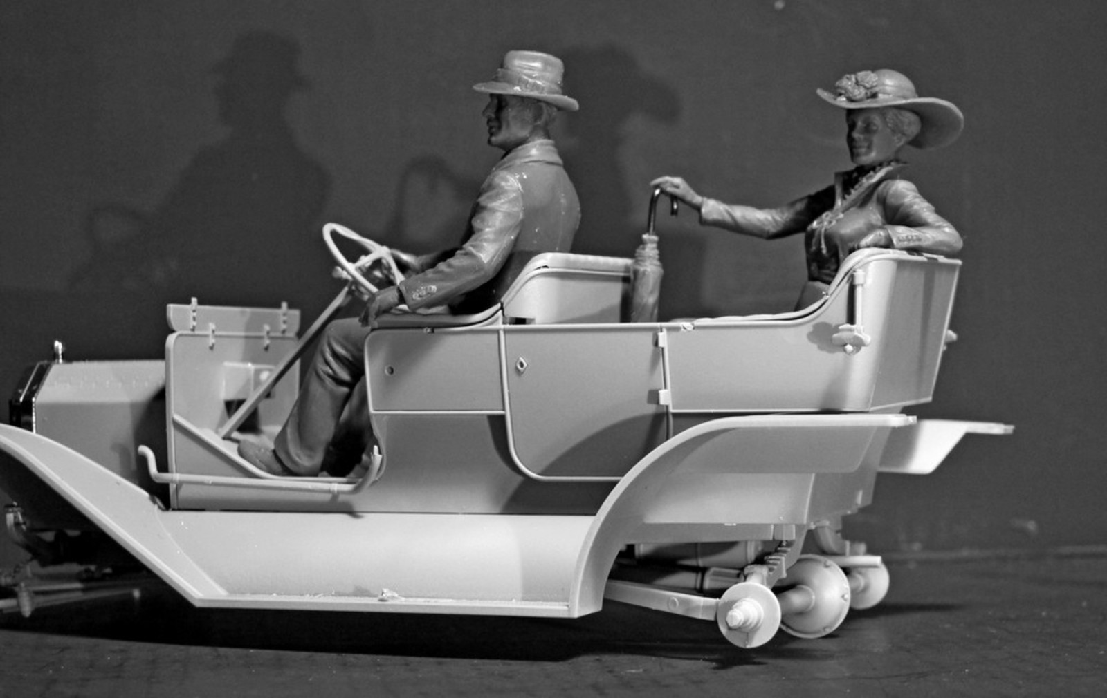 24013 Фигуры, Американские автолюбители (1910-е г.) ICM