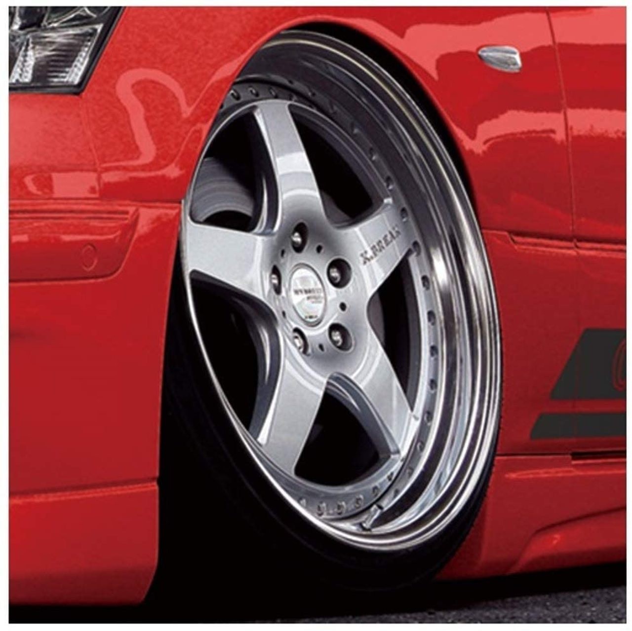 06113 K-Break Hybreed Fivesta 20inch Aoshima