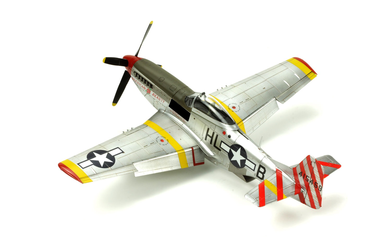 LS-006 North American P-51D Mustang Figther Meng