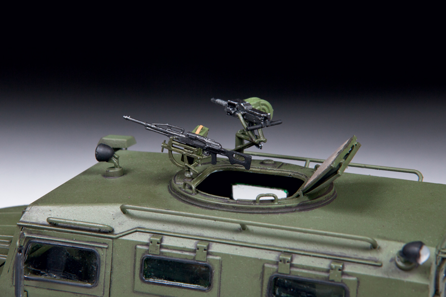 3668 ГАЗ-233014 Тигр Звезда