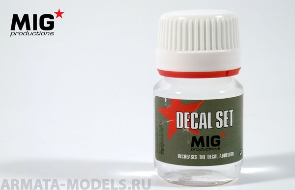 MIGP251  Жидкость для улучшения адгезии поверхности перед нанесением декали.