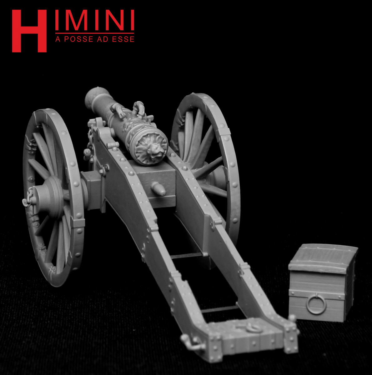 HI-75-14 Трехфунтовая пушка шведской армии, начало XVIII века Himini