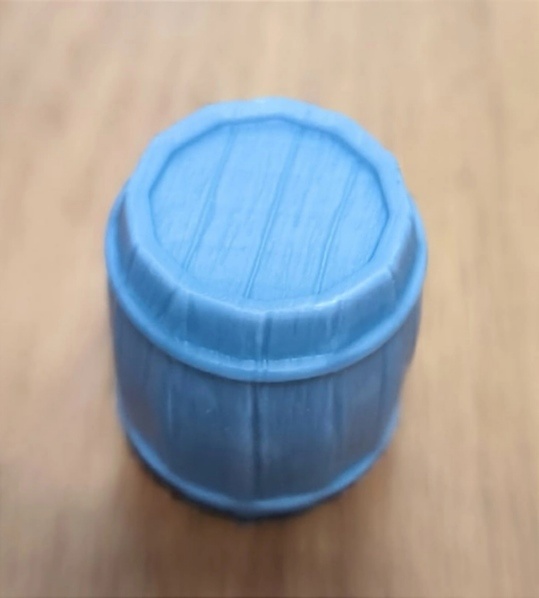 НЕ-48002 Миниатюра Бочка деревянная 3д Hobby Expert