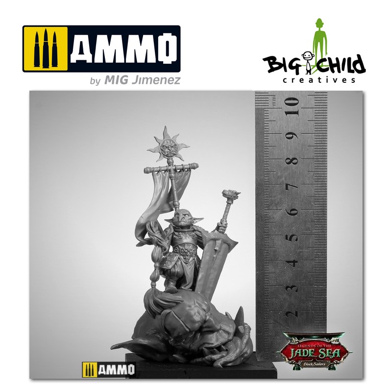 BIGC0003 Миниатюра THE SON OF ONI BIG CHILD