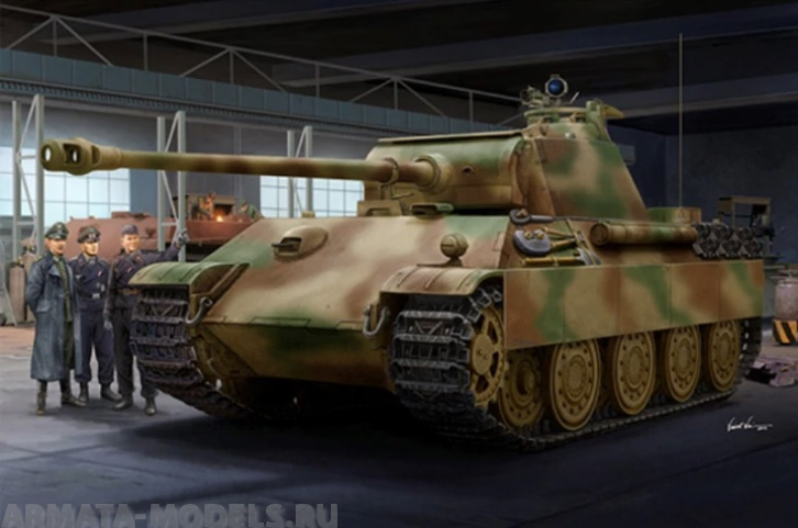 00929P Sd.Kfz.171 Panther G Trumpeter