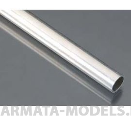 KS83060 Толстостенная алюминиевая трубка 4,8 мм, 1 шт