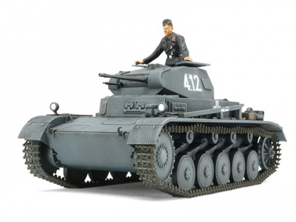 32570T Немецкий легкий танк Panzer II A/B/C Tamiya