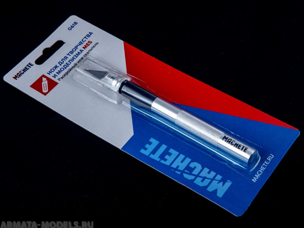 0618MCH Нож Для Творчества И Моделизма «Mes»