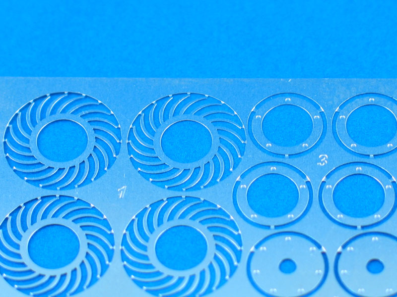 ABR-24-002  Дополнения для  Brake discs для  1/24