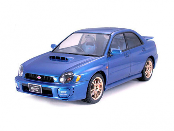 24231 Subaru Impreza WRX STi Tamiya