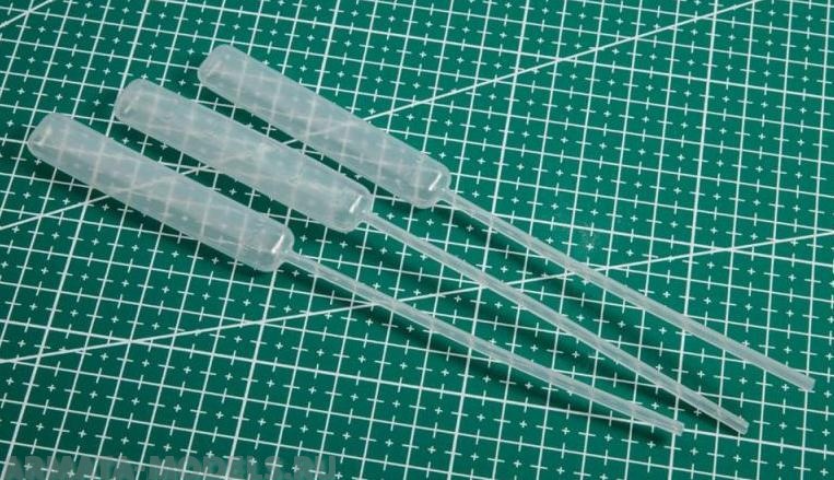 0757MCH Пипетки разного объема для моделизма: 5 мл, 3 шт