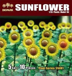 DP35001 Подсолнухи