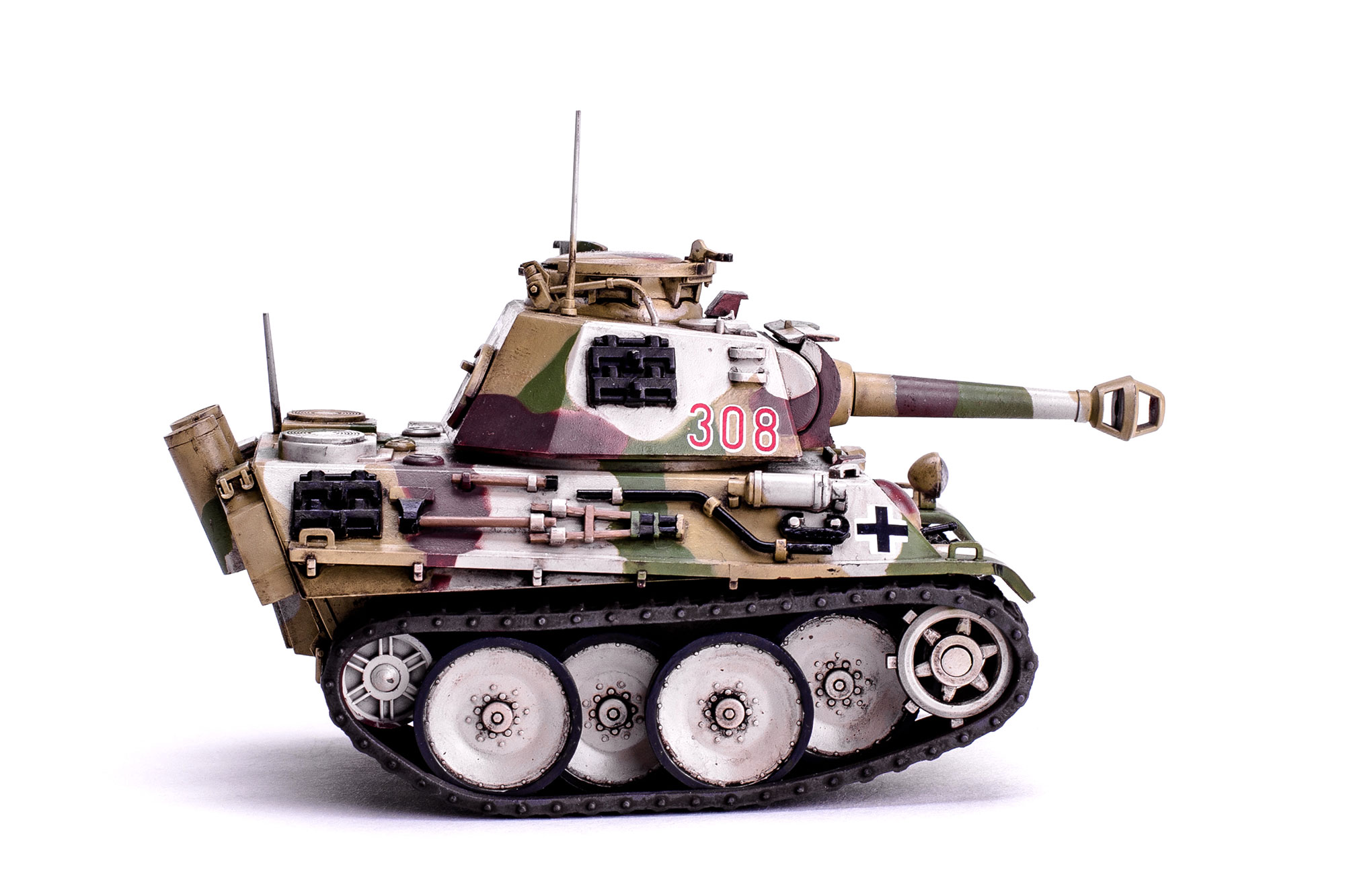 WWT-007 German Medium Tank PzKpfw V Parther Meng