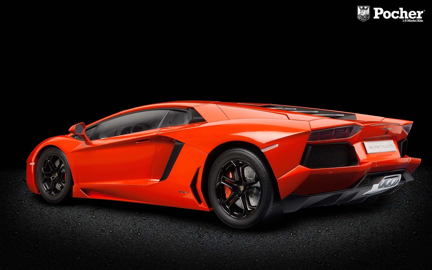 Lamborghini Aventador Aranco Argos (Оранжевый металлик)