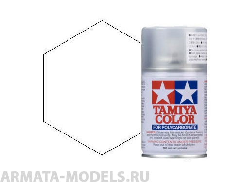 86001T Краска для поликарбоната PS-1 White