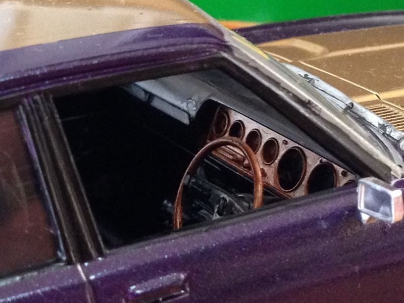 00982 Nissan Skyline LB Ken Mary Works 4Dr Aoshima