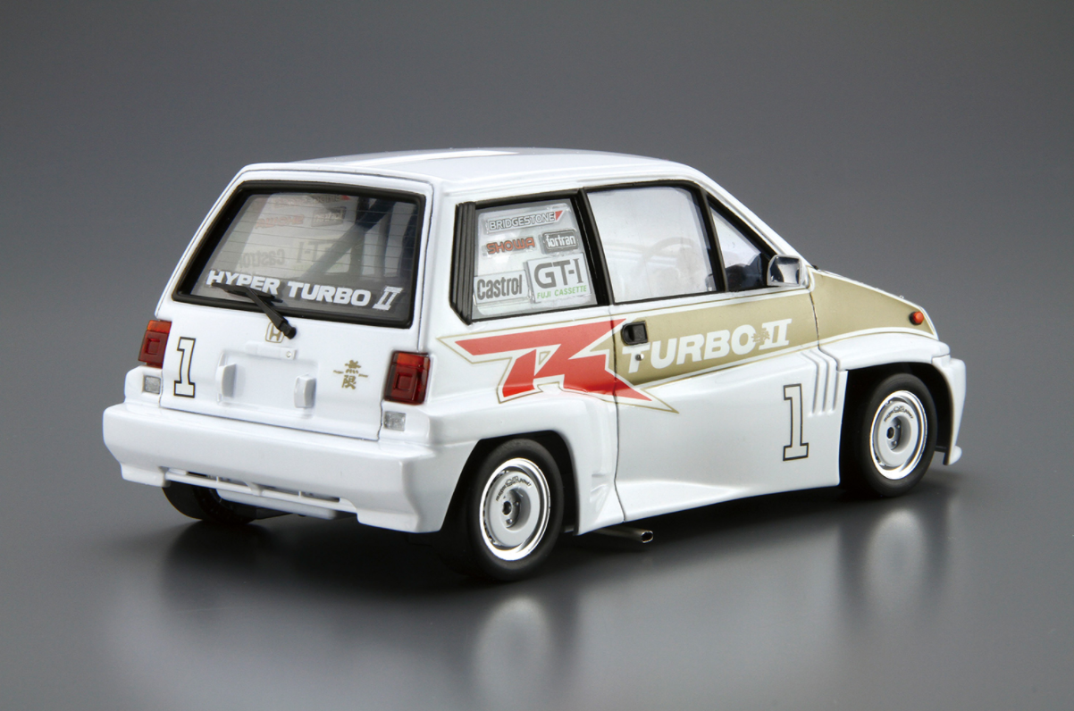 05912 Honda AA City Turbo '85 Aoshima