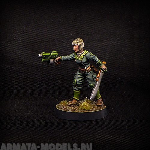 BV-fem-serg Игровая миниатюра  sergeant сержант BROTHER VINNI's