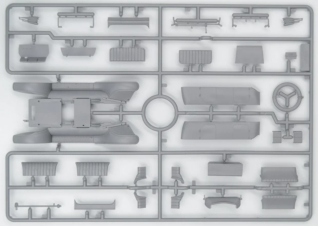 DS3510 Пустынный патруль ANZAC (Model T LCP, Utility, Touring) ICM