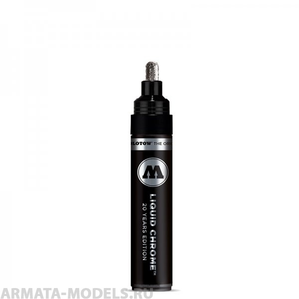 703104 Маркер MOLOTOW LIQUID CHROME 5мм