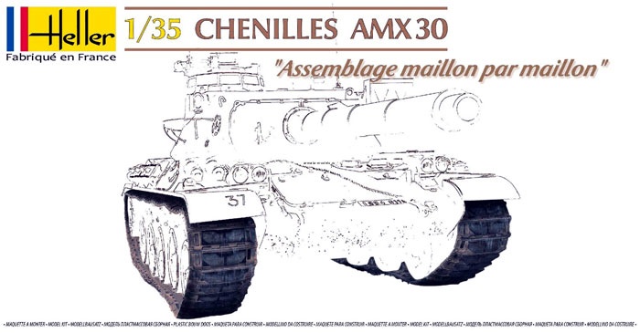 81301HL Траки  CHENILLES AMX 30 (1:35)